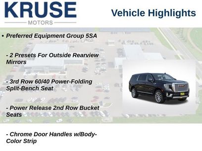 Used 2022 GMC Yukon XL Denali w/ Denali Premium Package
