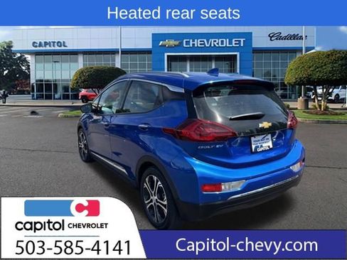 Used 2020 Chevrolet Bolt Premier w/ Infotainment Package FWD image 3