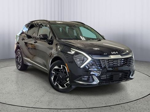 Certified 2025 Kia Sportage SX AWD/4WD image 1