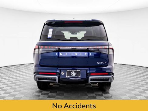 Certified 2025 INFINITI QX80 Pure image 5
