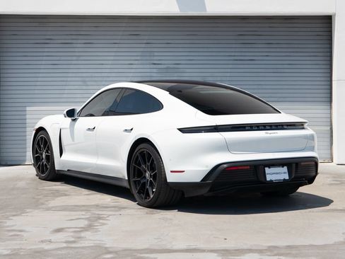 Certified 2024 Porsche Taycan RWD image 3