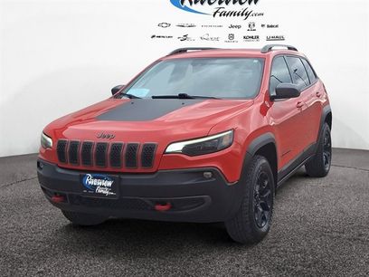 Used 2021 Jeep Cherokee Trailhawk
