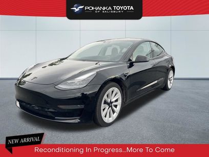 Used 2021 Tesla Model 3 Standard Range Plus