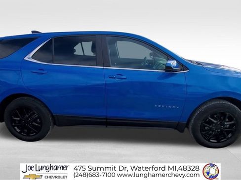 Used 2024 Chevrolet Equinox LT w/ LPO, Floor Liner Package image 9