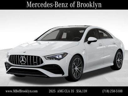 New 2025 Mercedes-Benz CLA 35 AMG 4MATIC