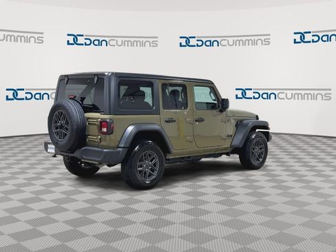 New 2025 Jeep Wrangler Unlimited Sport AWD/4WD image 8