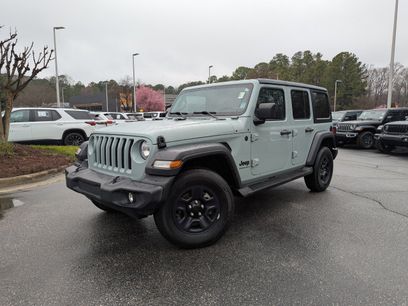 Certified 2023 Jeep Wrangler Sport