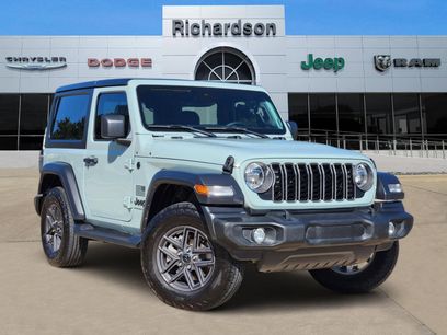 Used 2024 Jeep Wrangler Sport