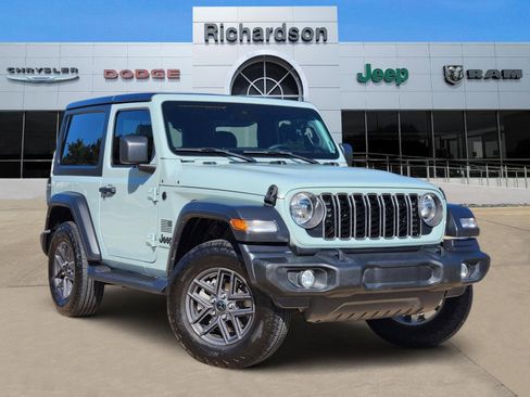 Used 2024 Jeep Wrangler Sport AWD/4WD image 1