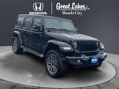Used 2024 Jeep Wrangler High Altitude image 1