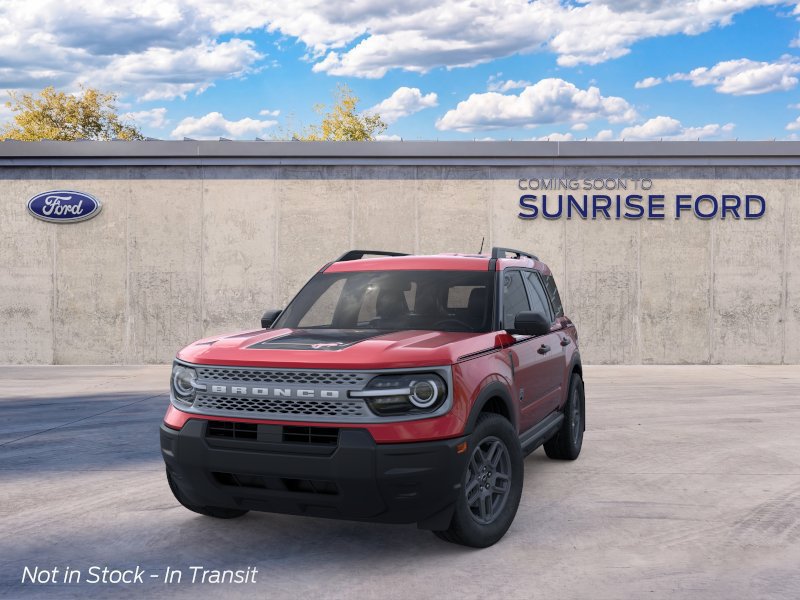 New 2026 Ford Bronco Sport Big Bend AWD/4WD image 2