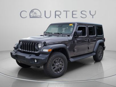 Used 2025 Jeep Wrangler Unlimited Sport