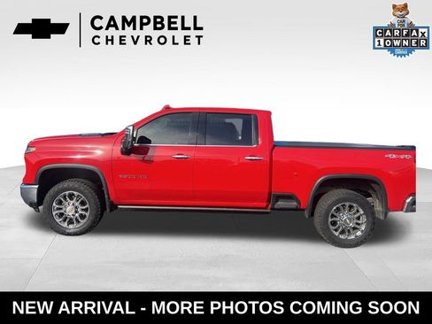 Used 2024 Chevrolet Silverado 2500 LTZ w/ LTZ Premium Package AWD/4WD image 2