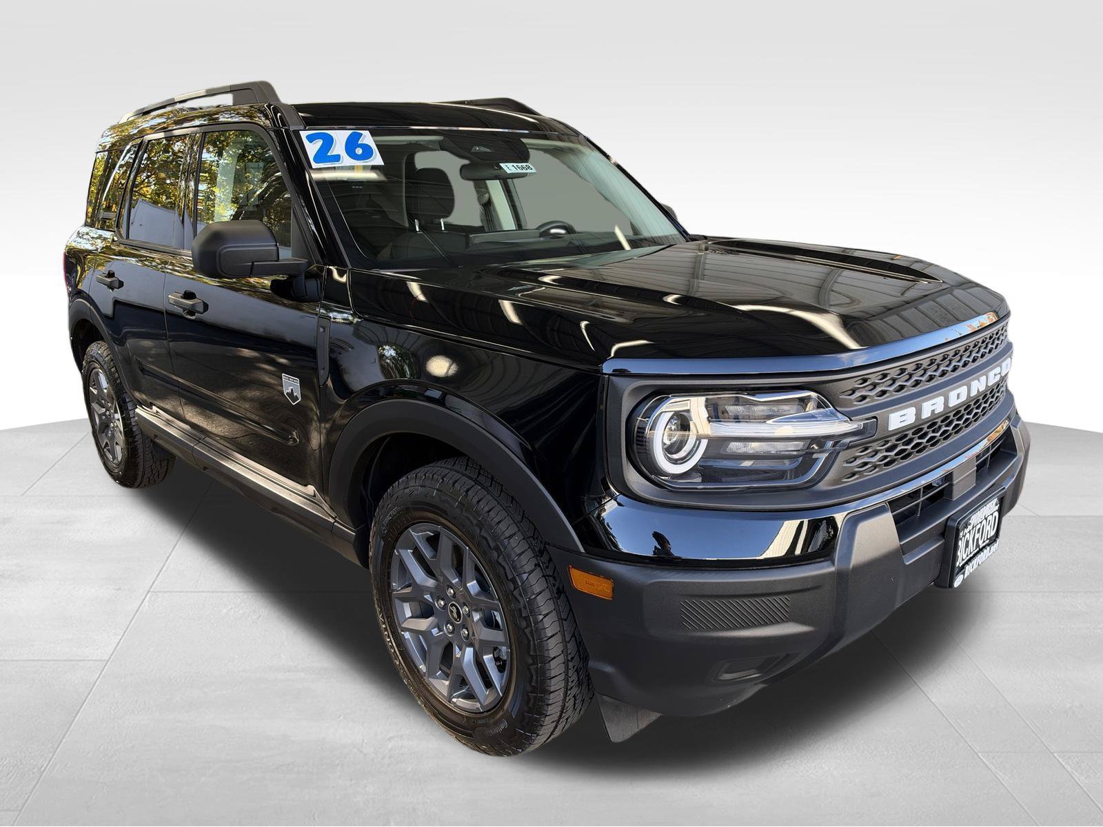 Used 2026 Ford Bronco Sport Big Bend AWD/4WD image 3