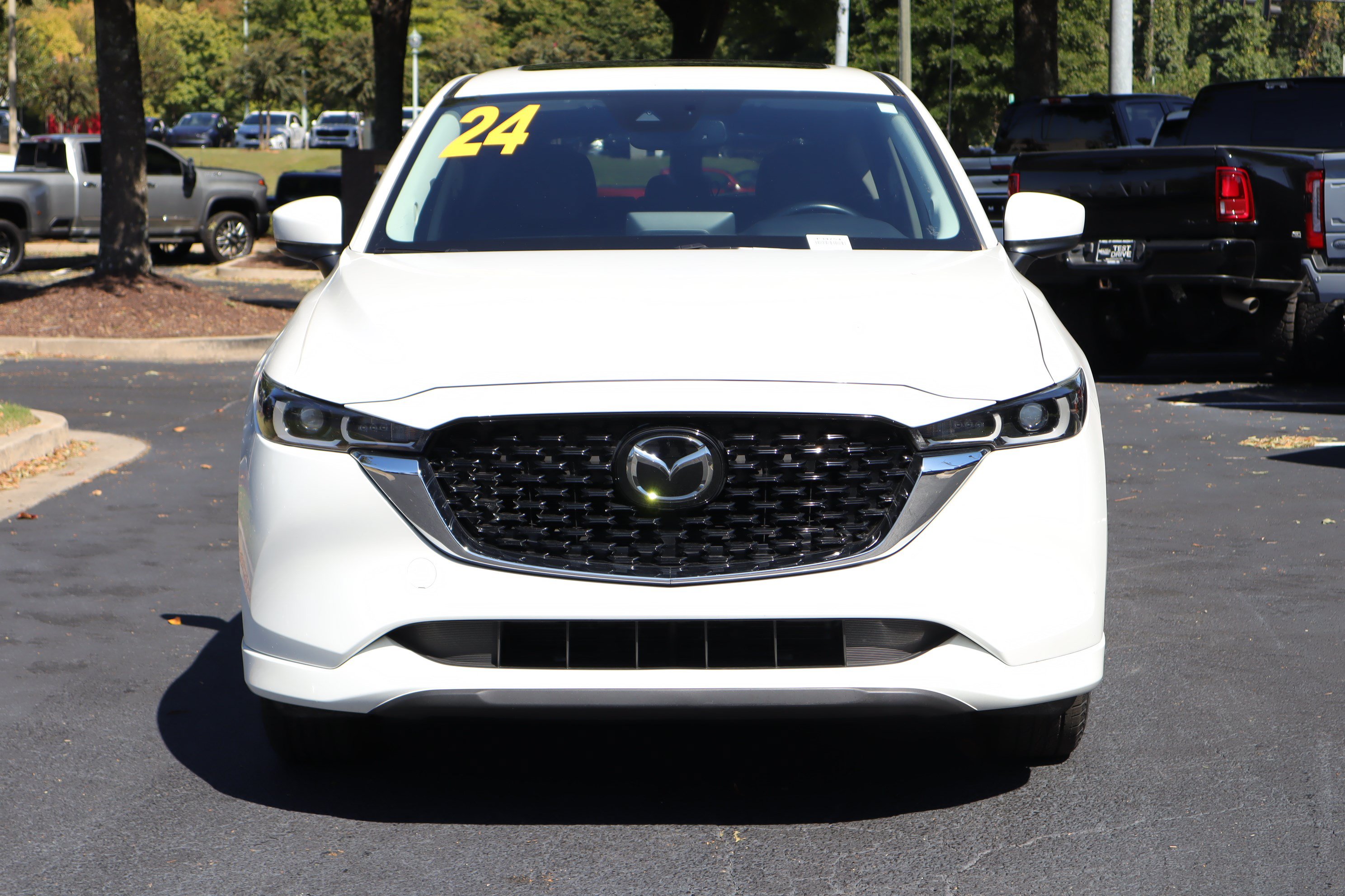 Certified 2024 MAZDA CX-5 AWD 2.5 S w/ Preferred Package image 36