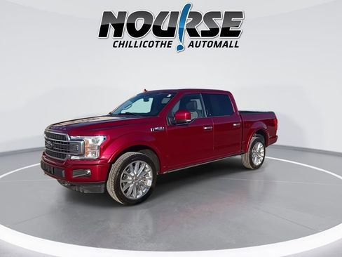 Used 2019 Ford F150 Limited w/ Trailer Tow Package image 4