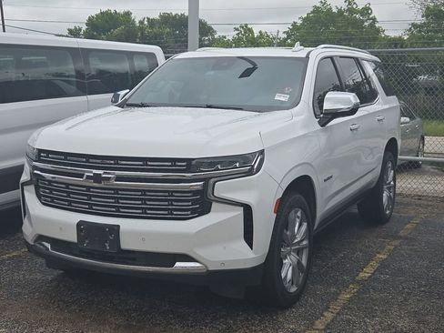 Used 2023 Chevrolet Tahoe Premier w/ Max Trailering Package AWD/4WD image 4