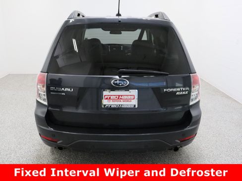 Used 2011 Subaru Forester 2.5X Premium image 8