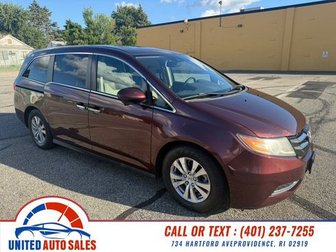 Used 2015 Honda Odyssey EX-L image 8