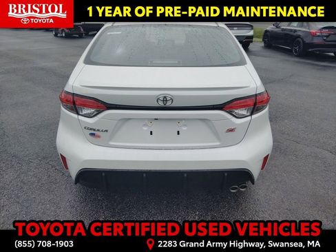 Certified 2023 Toyota Corolla SE image 6
