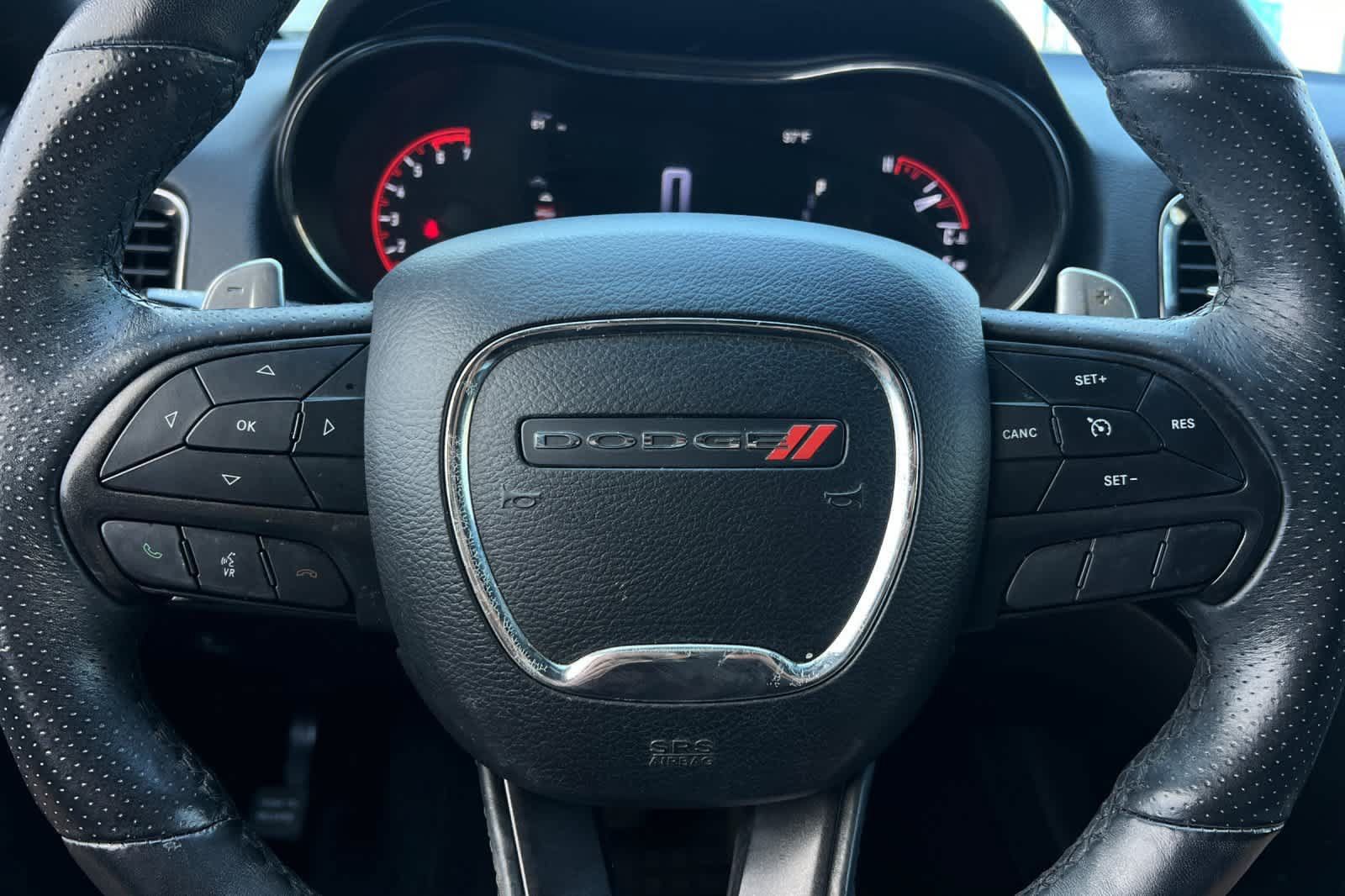 Used 2019 Dodge Durango R/T w/ Blacktop Package RWD image 24