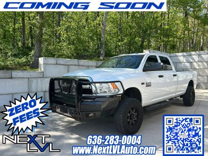 Used 2018 RAM 2500 Tradesman w/ Chrome Appearance Group