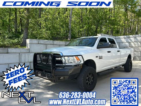 Used 2018 RAM 2500 Tradesman w/ Chrome Appearance Group AWD/4WD image 1