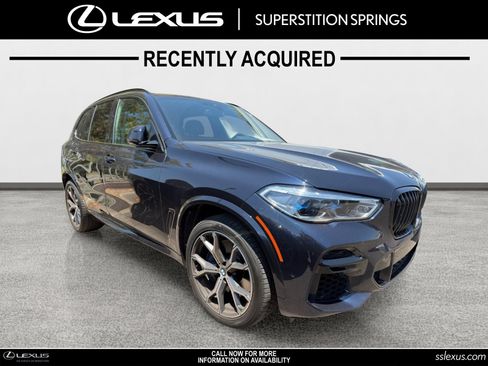 Used 2022 BMW X5 M50i w/ Executive Package AWD/4WD image 1