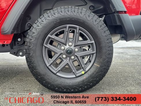 New 2026 Jeep Wrangler Unlimited Sport AWD/4WD image 5