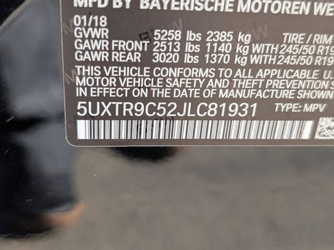 Used 2018 BMW X3 xDrive30i image 22