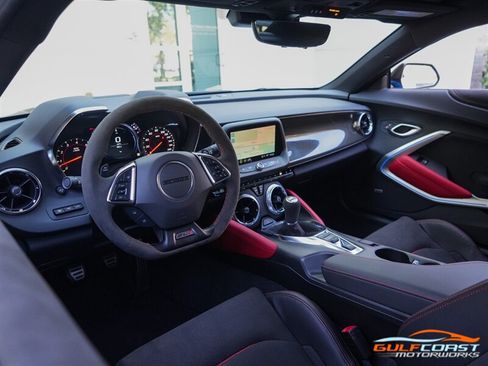 Used 2023 Chevrolet Camaro ZL1 RWD image 2