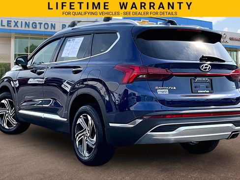 Used 2022 Hyundai Santa Fe SEL w/ Convenience + Premium Package AWD/4WD image 2