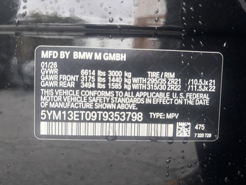 New 2026 BMW X5 M Competition w/ Executive Package image 31