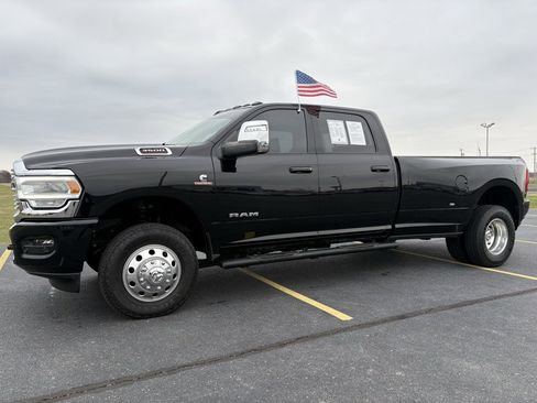 Used 2024 RAM 3500 Laramie w/ Bed Utility Group image 1