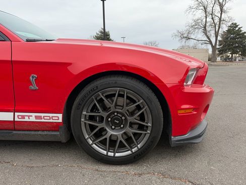 Used 2012 Ford Mustang Shelby GT500 w/ SVT Performance Pkg image 4