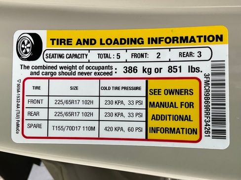 Used 2024 Ford Bronco Sport Big Bend w/ Convenience Package image 65