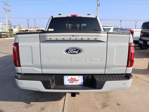 New 2026 Ford F150 Platinum w/ Equipment Group 700A Standard image 23