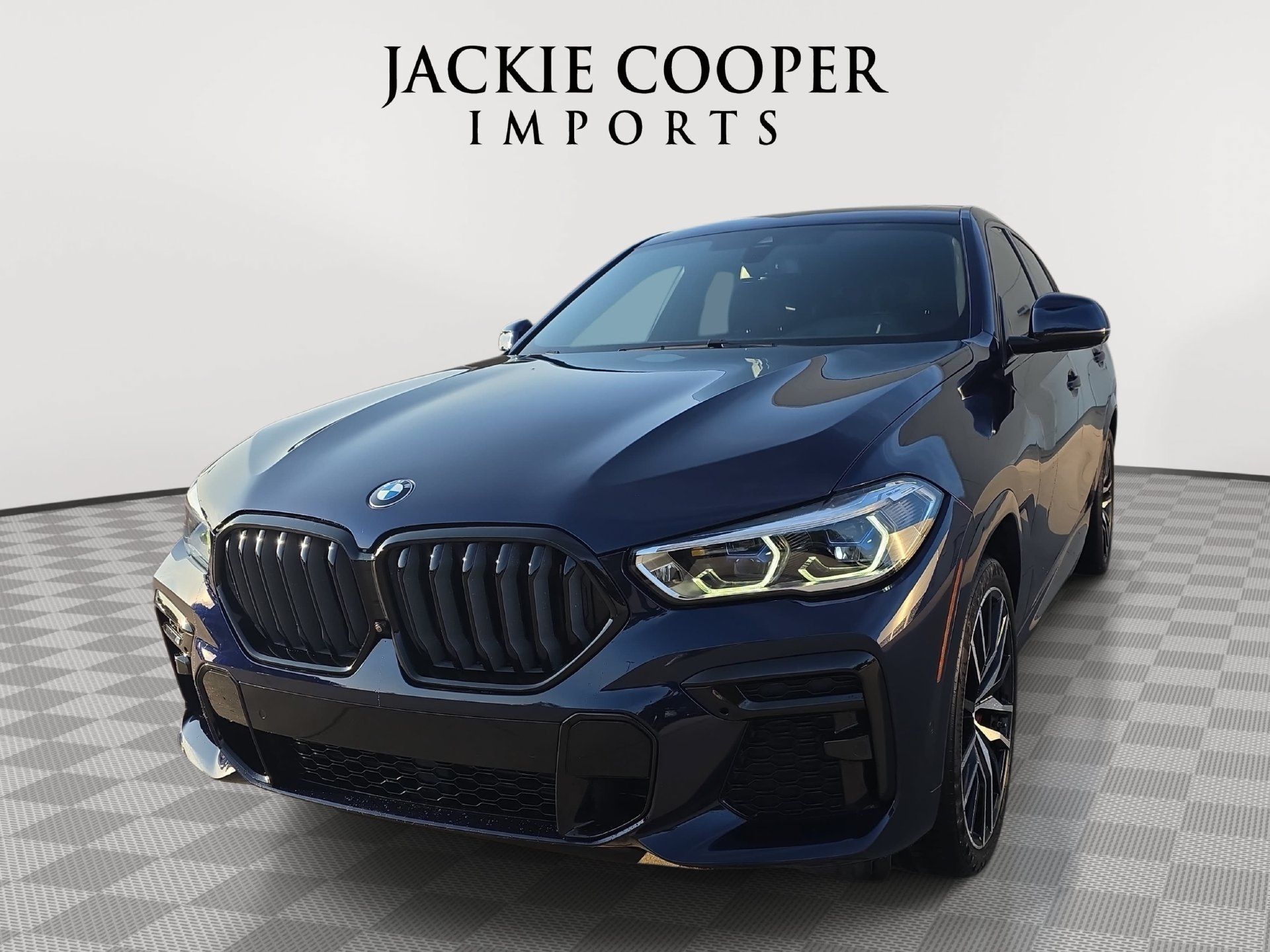Used 2022 BMW X6 M50i w/ Executive Package AWD/4WD 360° Tour