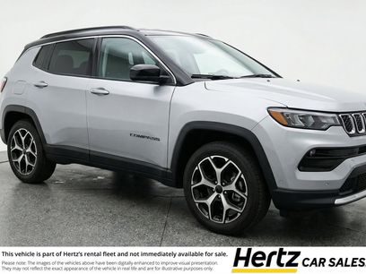 Used 2025 Jeep Compass Limited