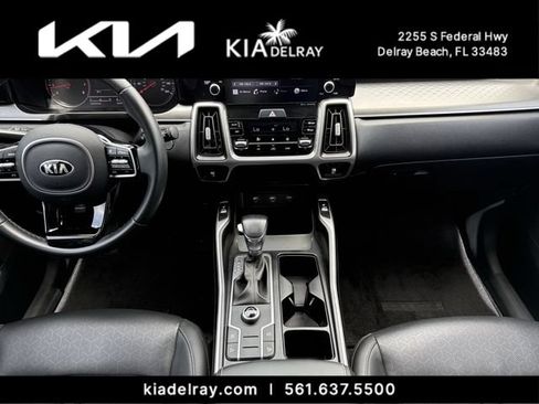 Certified 2021 Kia Sorento S w/ Panoramic Sunroof Package FWD image 13