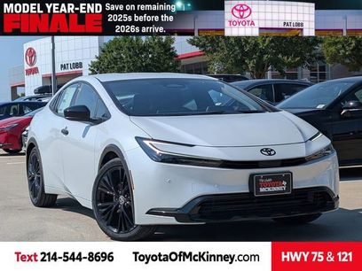 New 2026 Toyota Prius Plug-In Hybrid