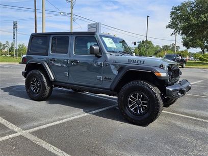 New 2025 Jeep Wrangler Willys