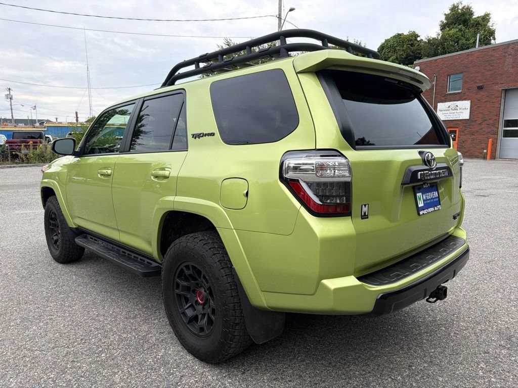 Used 2022 Toyota 4Runner TRD Pro AWD/4WD image 4