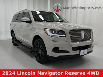 Used 2024 Lincoln Navigator Reserve