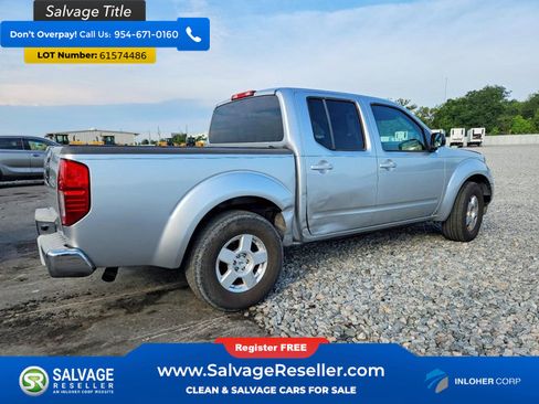 Used 2006 Nissan Frontier SE w/ (P01) Power Pkg RWD image 4
