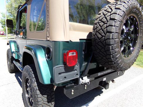 Used 2000 Jeep Wrangler Sahara image 9