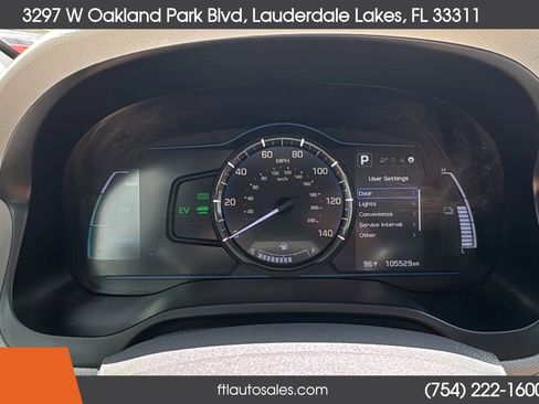 Used 2018 Hyundai Ioniq Blue FWD image 46