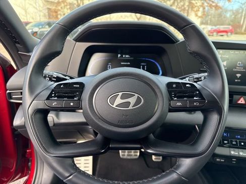 Certified 2025 Hyundai Elantra Sport w/ Cargo Package image 14