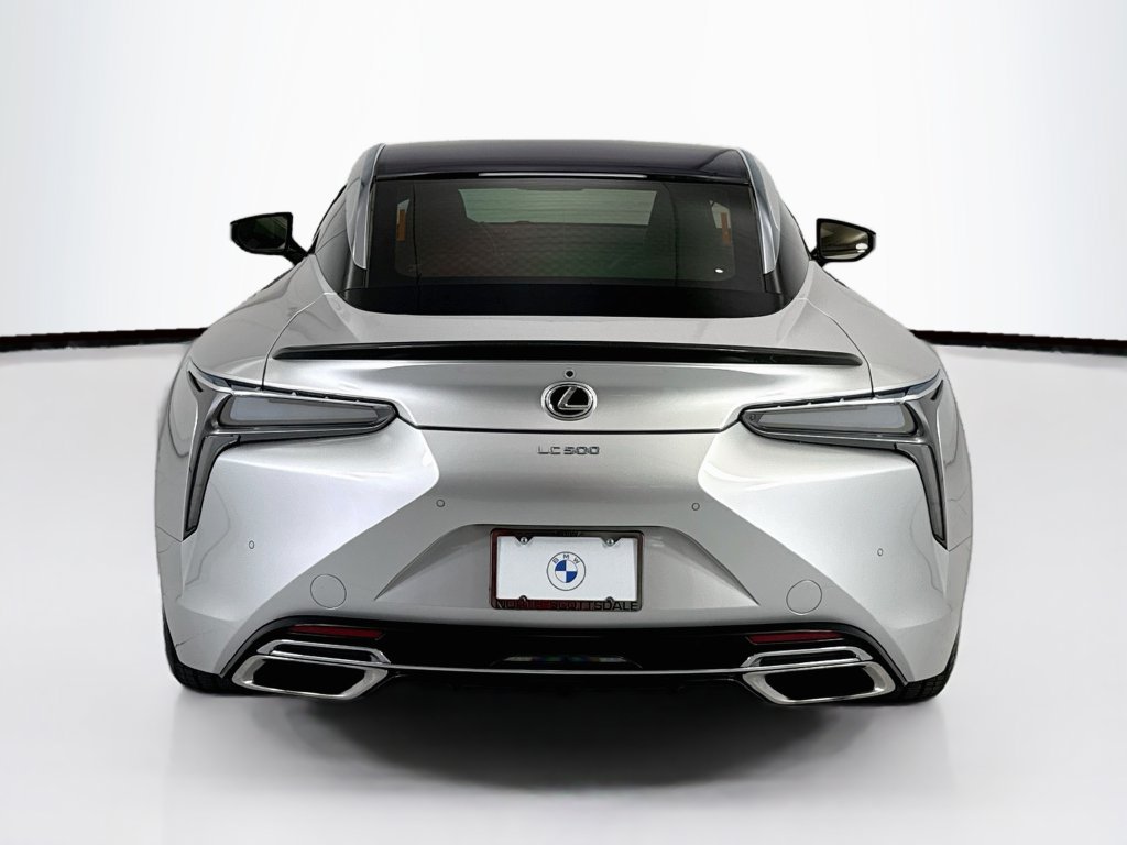 Used 2019 Lexus LC 500 Coupe w/ Carbon Fiber Package RWD image 6