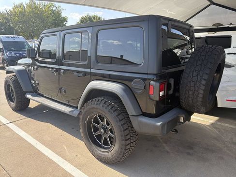 Used 2020 Jeep Wrangler Unlimited Sport AWD/4WD image 4